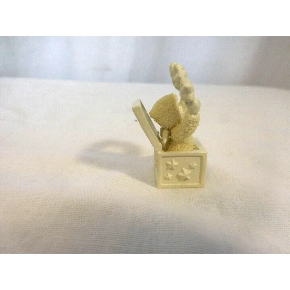 Snowbabies Dept 56 Miniature Pewter  A STAR IN THE BOX  With Box